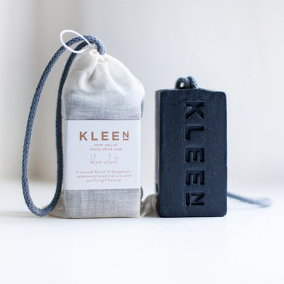 Kleen Soaps Blue Velvet Natural Handcrafted Soap - Radical Living