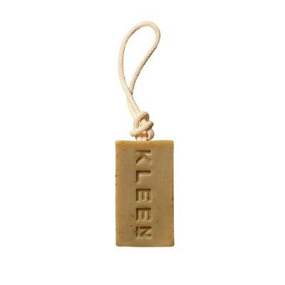 Kleen Woodstock Natural Soap on a Rope - Radical Living