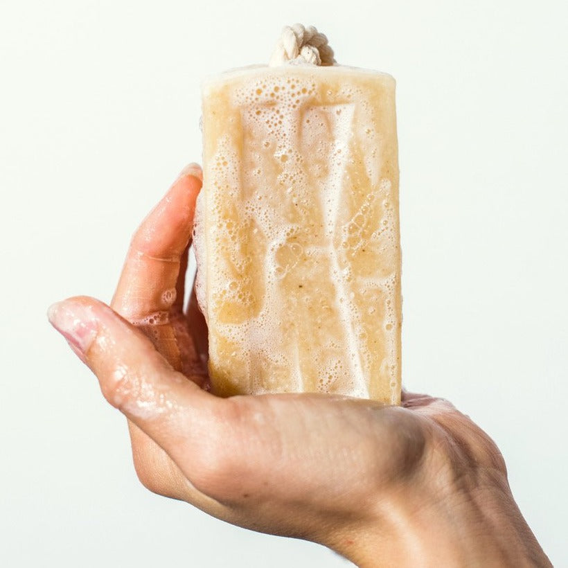 Kleen Yellow Mellow Natural Soap on a Rope - Radical Living