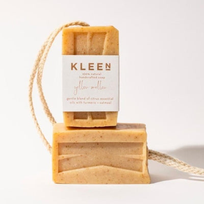 Kleen Yellow Mellow Natural Soap on a Rope - Radical Living