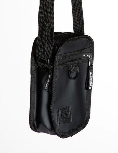 Goodordering Monochrome Gadget Bag Black - Radical Giving