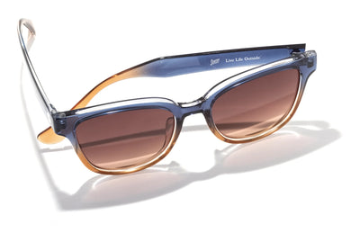 Sunski Miho Sunglasses Dawn Terra Fade - Radical Giving