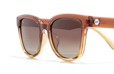 Sunski Miho Sunglasses Sunset Sepia - Radical Giving