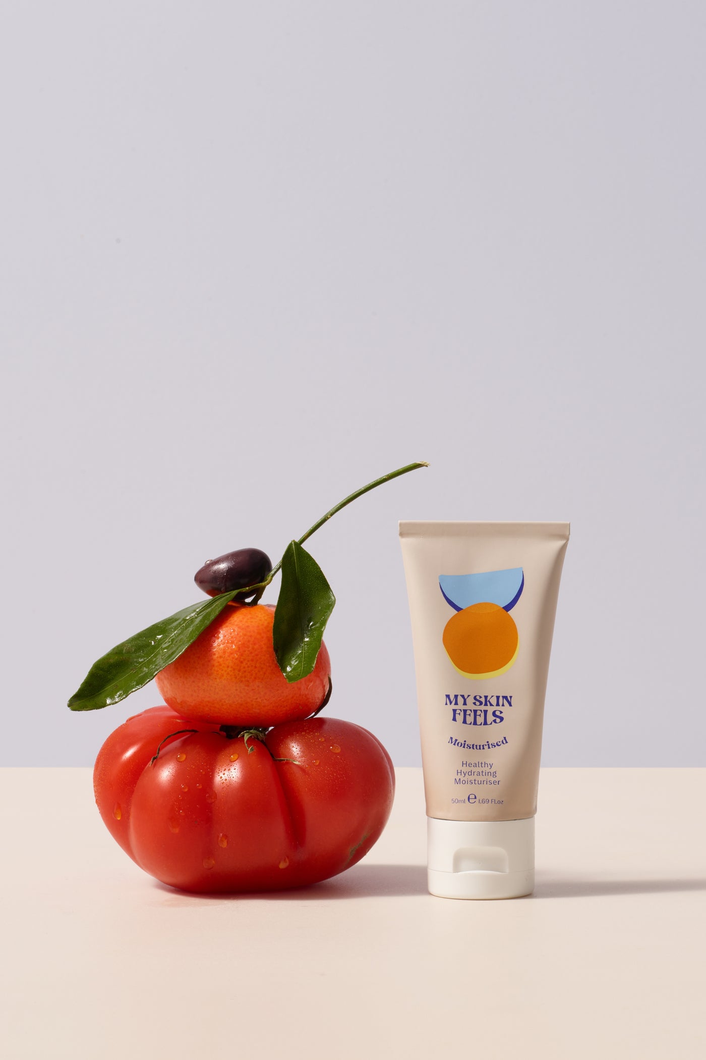 My Skin Feels Moisturised - Radical Living