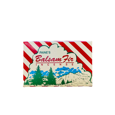 Balsam Fir Incense Logs - Plant Based - Radical Giving
