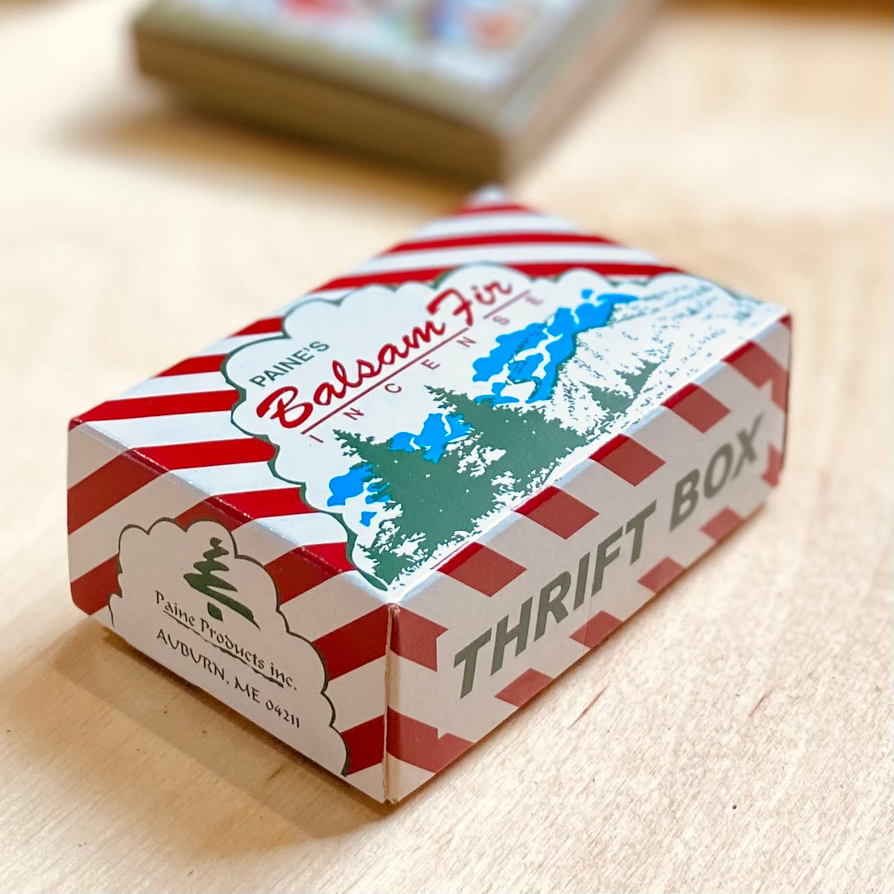 Balsam Fir Incense Logs - Plant Based - Radical Giving