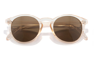 Sunski Dipsea Sunglasses Champagne Brown